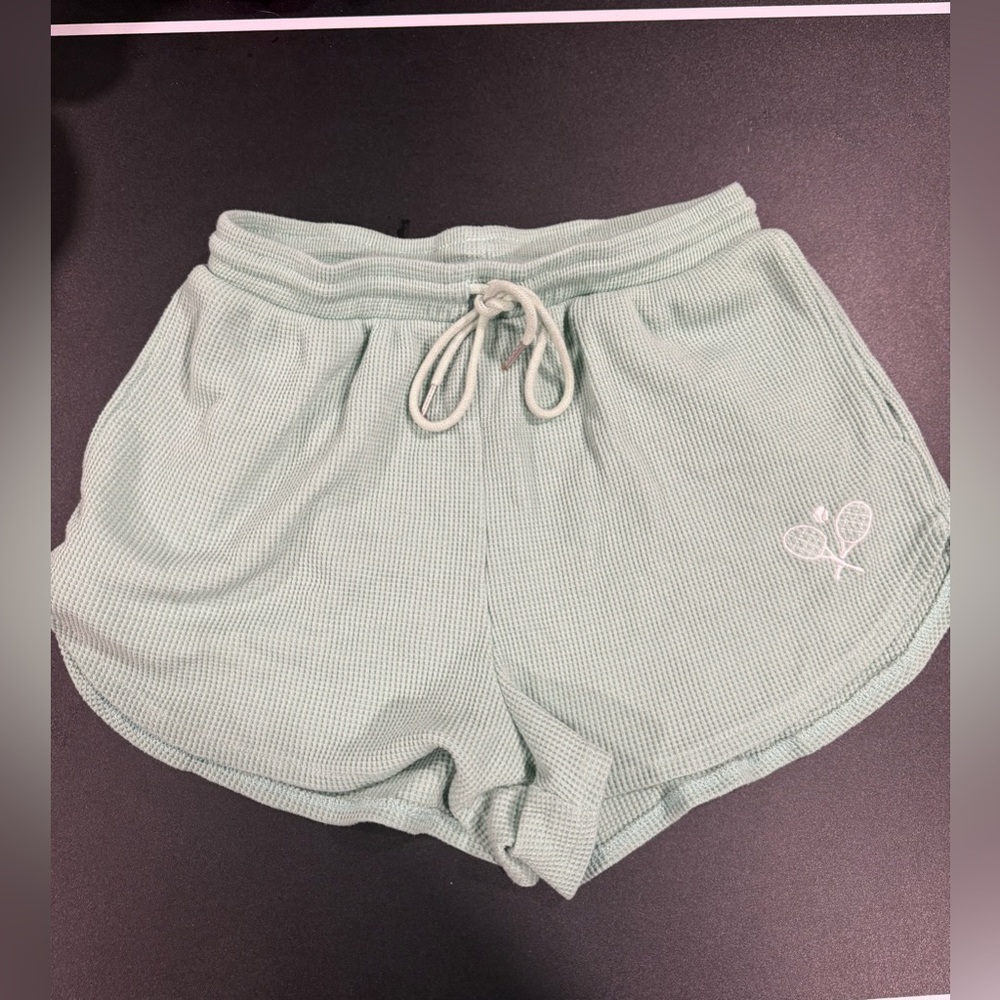 Mint Green Women's Shorts